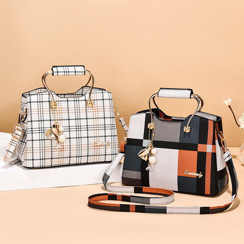 GlowUp Plaid Crossbody - Feel Effortlessly Chic Every Day